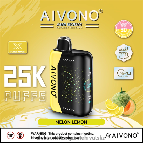 E Cigareta - Aivono AIM BOOM 25000 dinja limun L668DF348