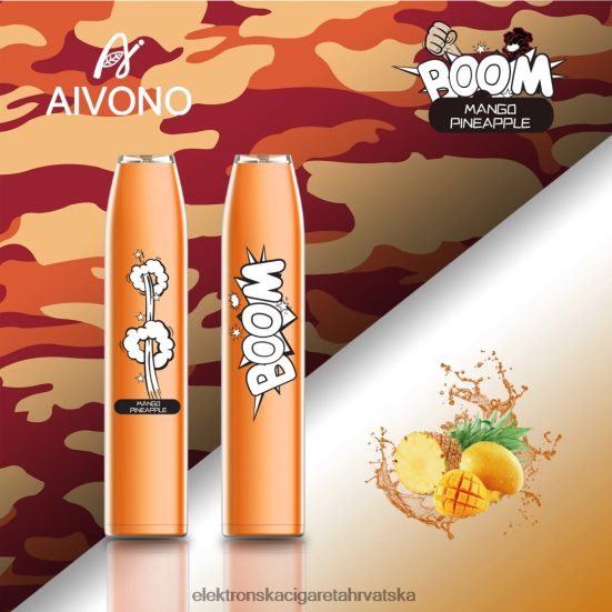 E Cigareta - Aivono AIM BOOM 600 mango ananas L668DF360