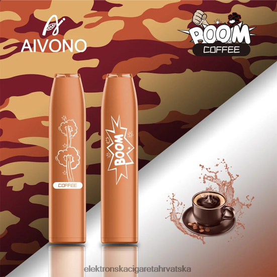 E Tekućina - Aivono AIM BOOM 600 kava L668DF356