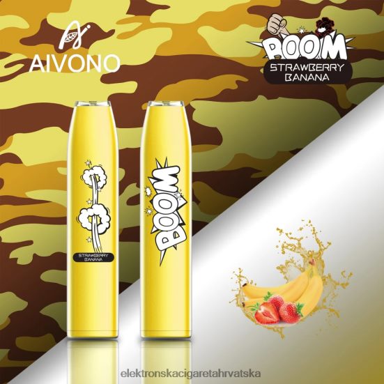 Elektronska Cigareta Cena - Aivono AIM BOOM 600 jagoda banana L668DF363