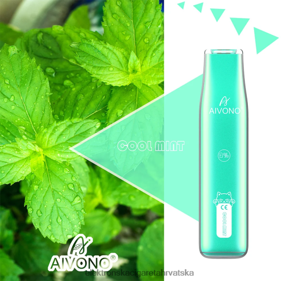 E Cigareta - Aivono AIM CAT 400 hladna menta L668DF336