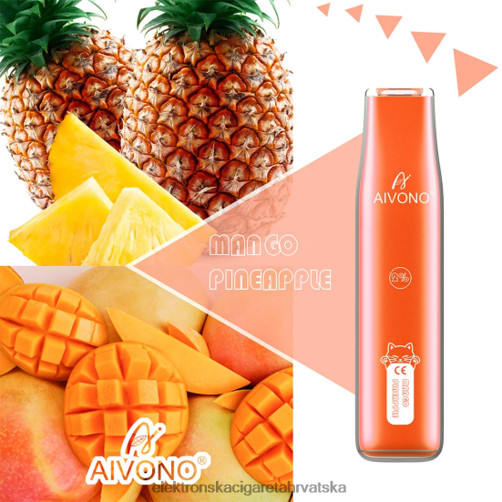 Elektronska Cigareta Hrvatska - Aivono AIM CAT 400 mango ananas L668DF340