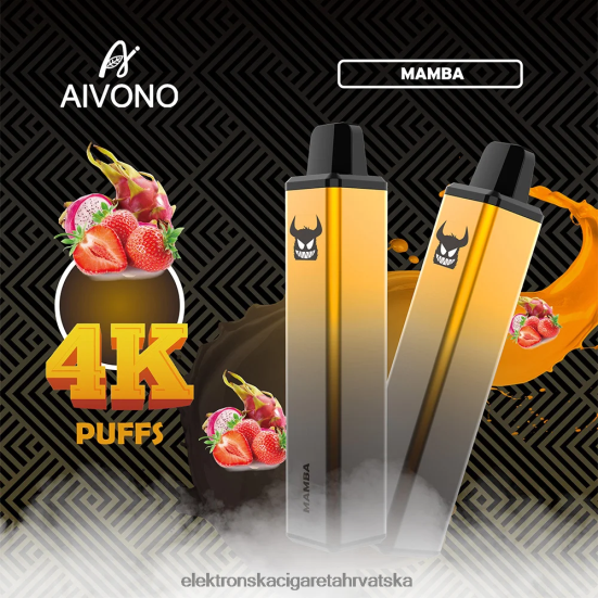 E Cigareta - Aivono AIM FREAK 4000 manba L668DF252