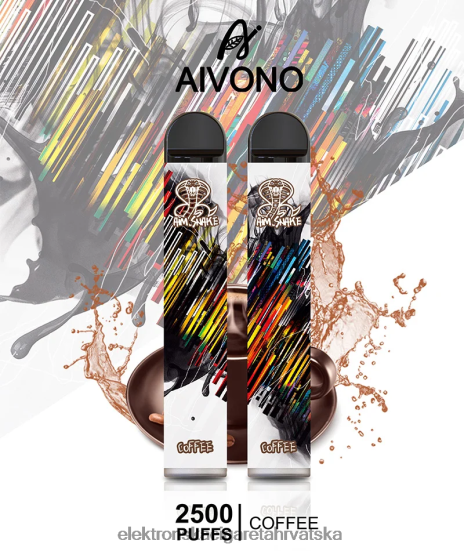 E Cigareta - Aivono AIM SNAKE 2500 kava L668DF300