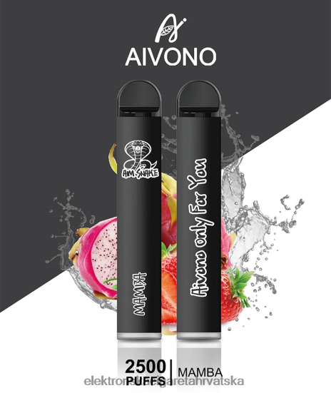 E Cigareta Tekućina - Aivono AIM SNAKE 2500 mamba L668DF309