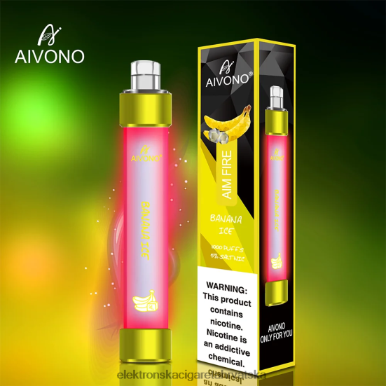 E Cigareta - Aivono AIM FIRE 1000 led od banane L668DF324