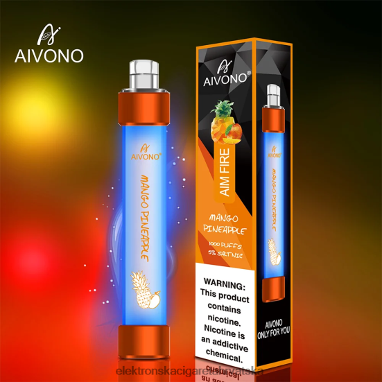 Smok Jednokratni Vape - Aivono AIM FIRE 1000 mango ananas L668DF331