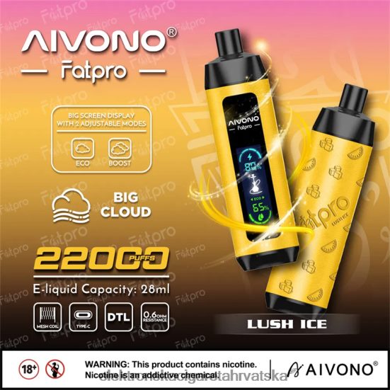 Elektronska Cigareta Cena - Aivono Fatpro 22000 bujni led L668DF3