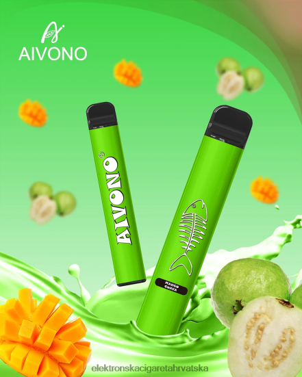 Smok Jednokratni Vape - Aivono AIM FISHBONE 600 mango guava L668DF283