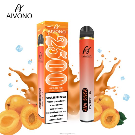 E Cigareta - Aivono AIM STICK 2500 led od breskve L668DF144