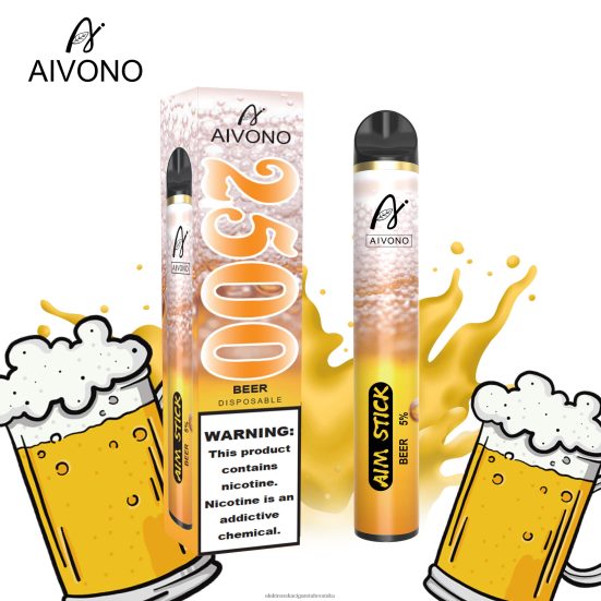 Elektronska Cigareta Hrvatska - Aivono AIM STICK 2500 pivo L668DF148