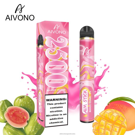 Elektronska Cigareta Petrol - Aivono AIM STICK 2500 mango guava L668DF146