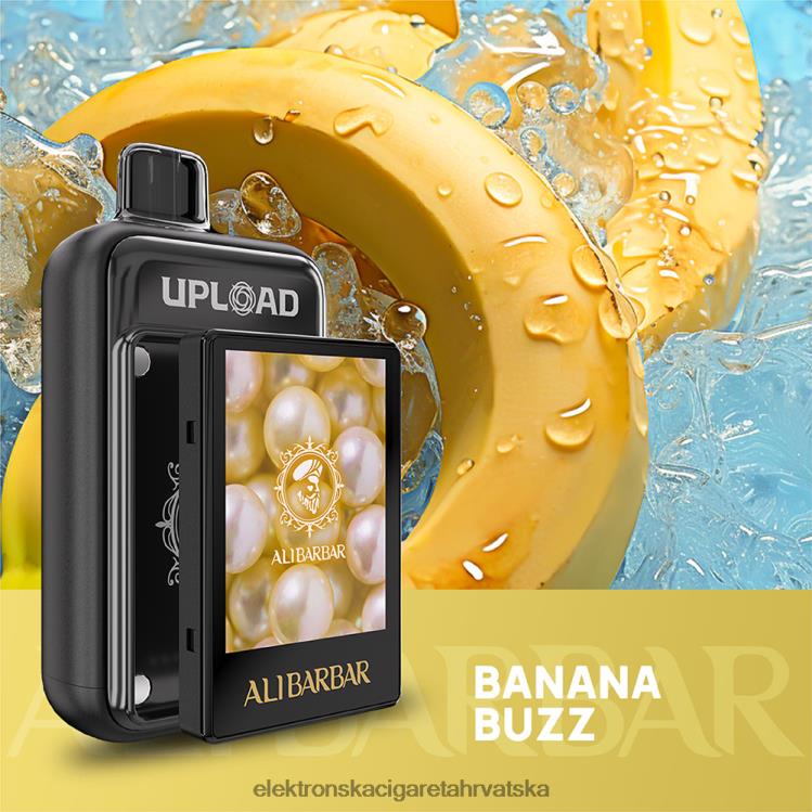 Jednokratni Vape Hrvatska - 06XR4X30 Alibarbar učitati banana buzz