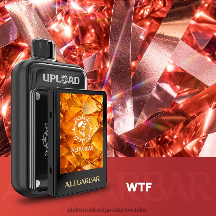 Jednokratni Vape Tisak - 06XR4X29 Alibarbar učitati wtf