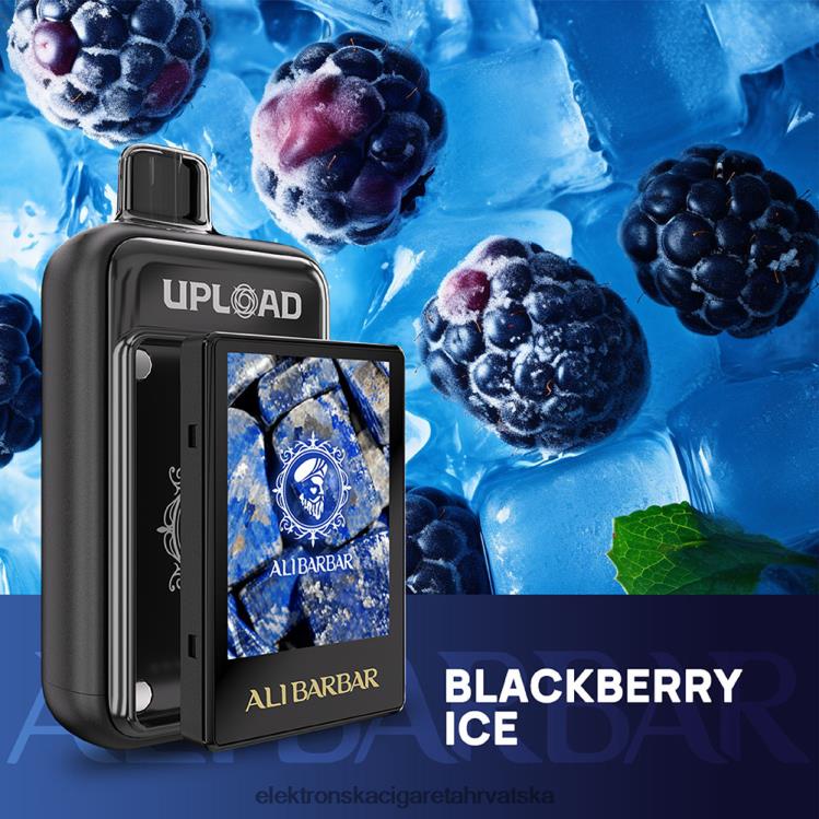 Smok Jednokratni Vape - 06XR4X19 Alibarbar učitati led od kupine