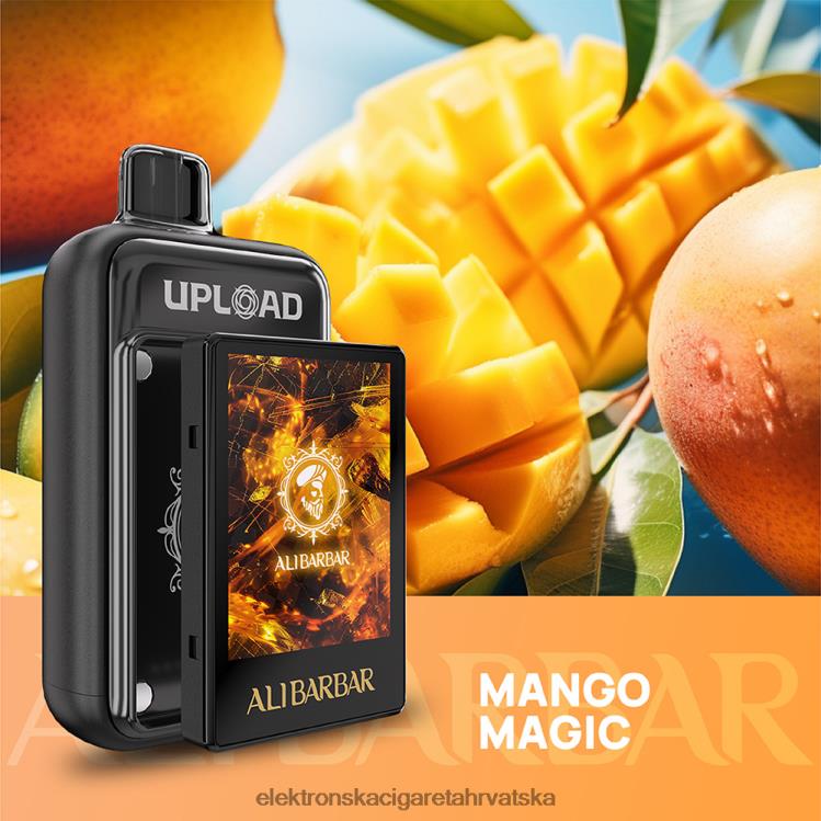 Smok Jednokratni Vape - 06XR4X31 Alibarbar učitati magija manga