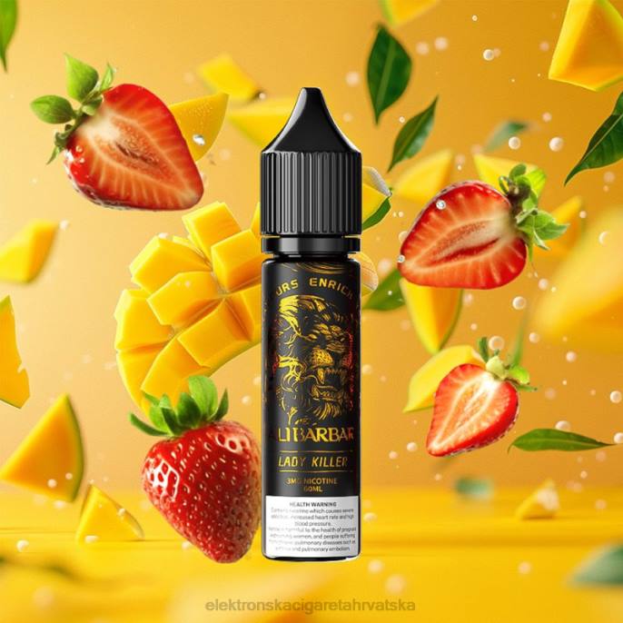 Jednokratni Vape Tisak - Alibarbar nargila oniks dama ubojica 02XP89