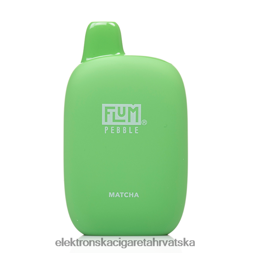 E Cigareta Tekućina - FLUM PEBBLES 6000 udaha matcha LP62R233