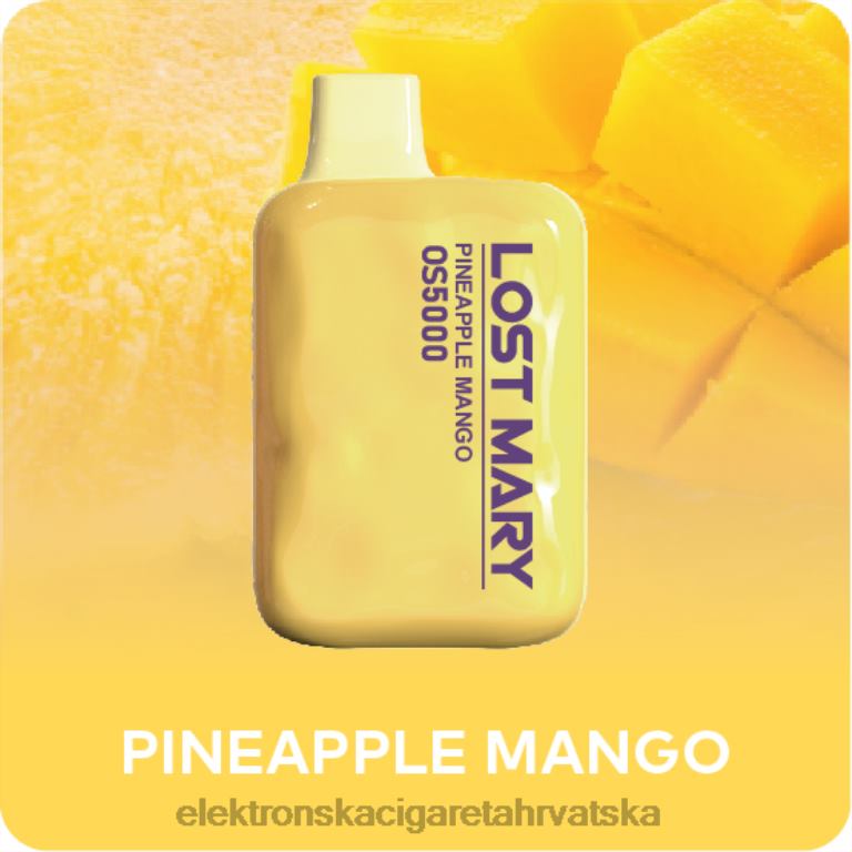 Elektronska Cigareta Cijena - ananas mango DJFJL496 LOST MARY OS5000