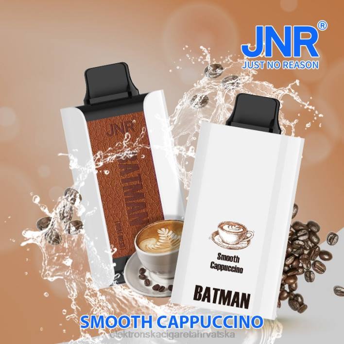 E Cigareta Cijena - JNR BATMAN 11000 glatki cappuccino N84X11