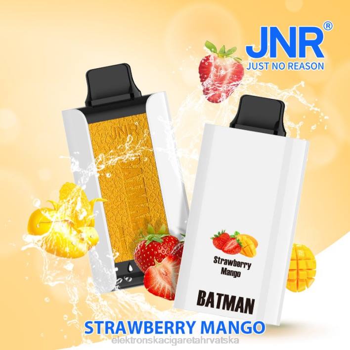 E Cigareta Tisak Cijena - JNR BATMAN 11000 jagoda mango N84X10