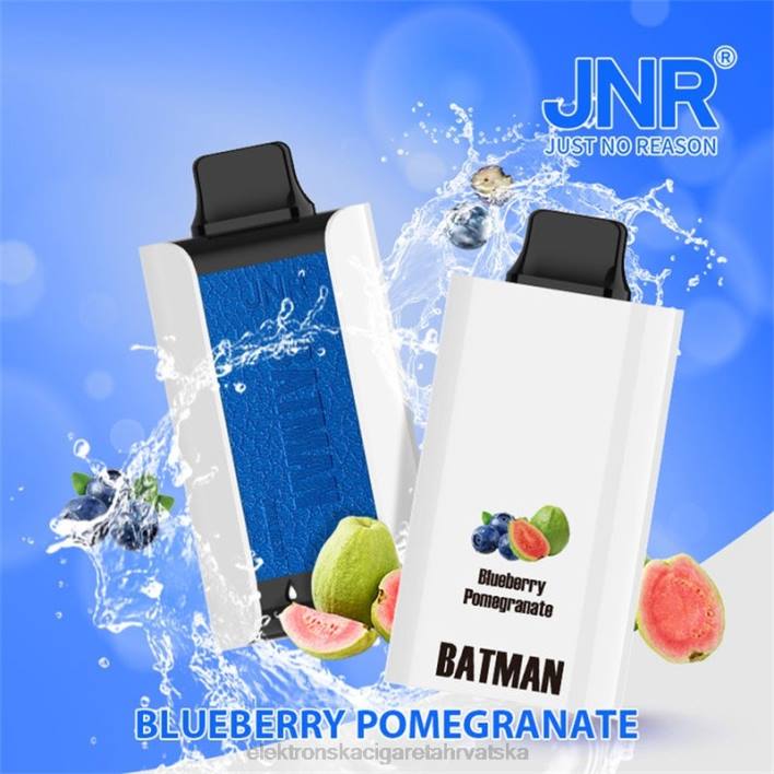 Jednokratni Vape Hrvatska - JNR BATMAN 11000 borovnica šipak N84X18