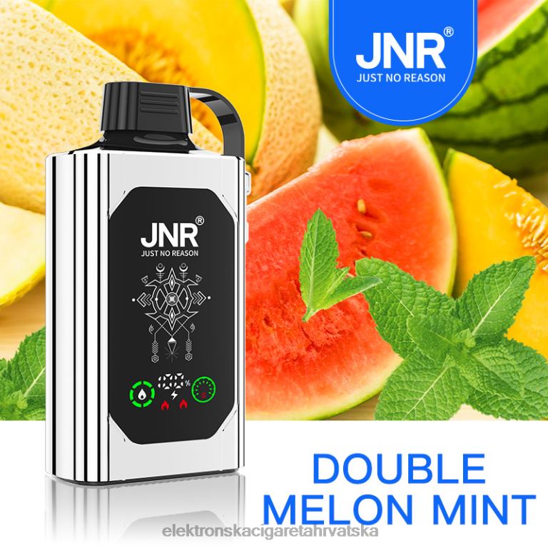 Jednokratni Vape Hrvatska - dupla dinja metvica DJFJL621 JNR SHISHA BOX