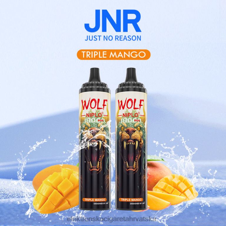 Elektronska Cigareta Cijena - trostruki mango DJFJL775 JNR WOLF NIPLO