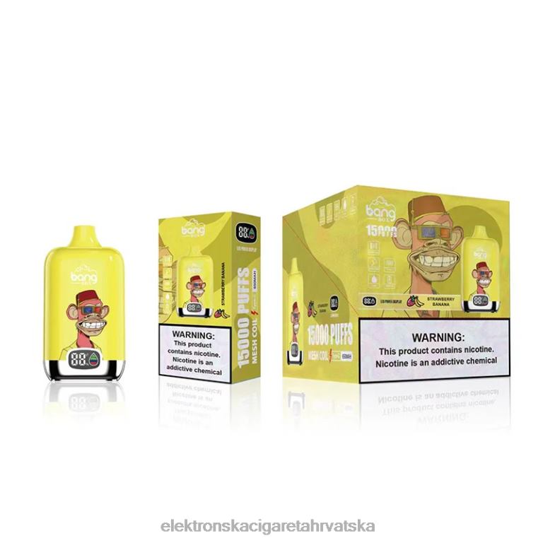 Elektronska Cigareta Cena - jagoda banana DJFJL131 Bang Box 15000