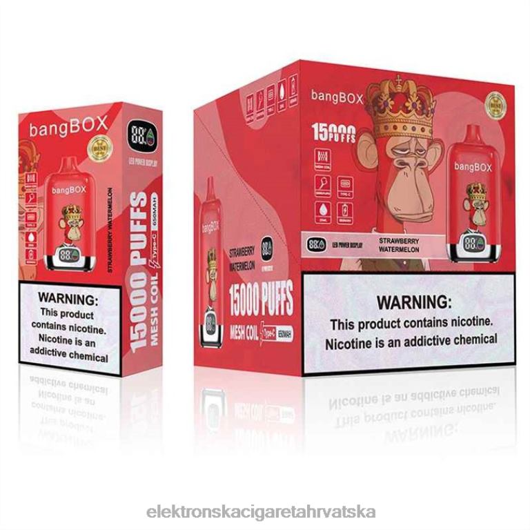 Elektronska Cigareta Cijena - jagoda lubenica DJFJL136 Bang Box 15000