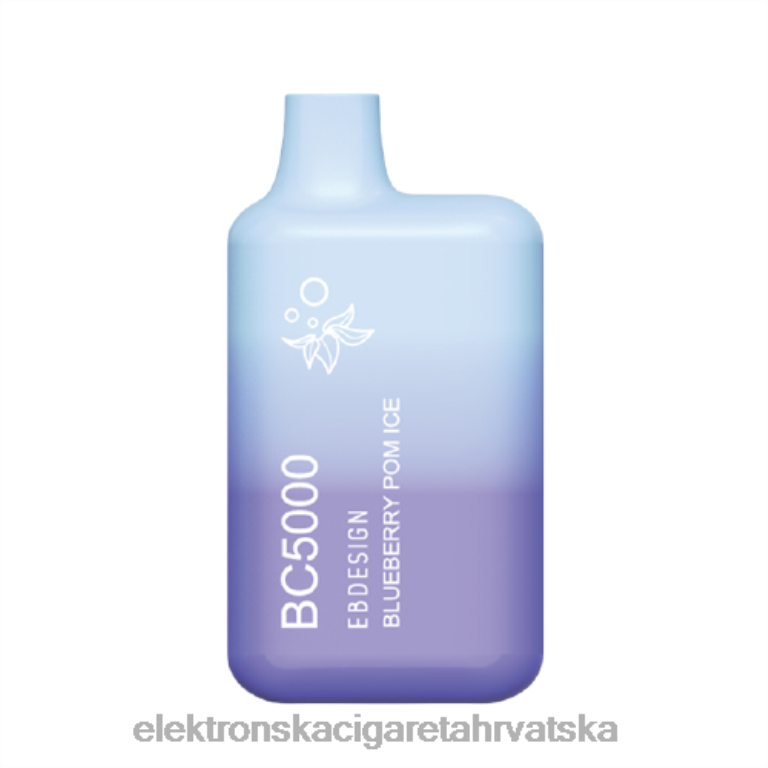 Elektronska Cigareta Petrol - borovnica pom ice DJFJL299 ELFBAR BC5000