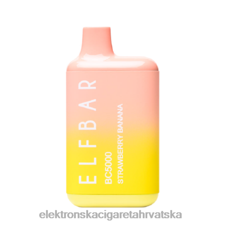 Elektronska Cigareta Petrol - jagoda banana DJFJL308 ELFBAR BC5000