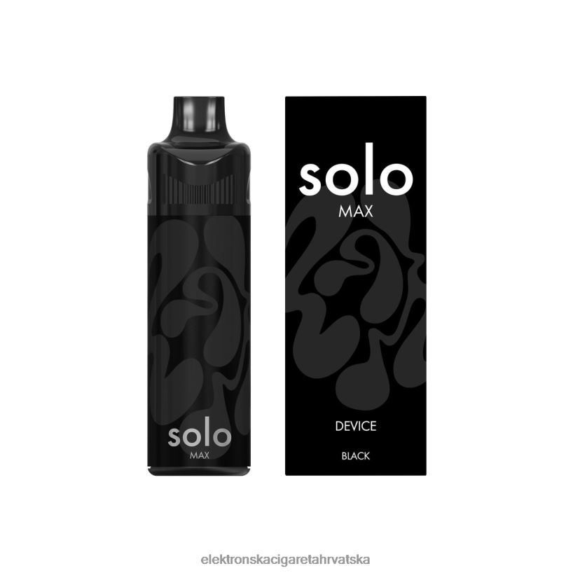 E Cigareta - Solo MAX pod uređaj crna V80ZZF72