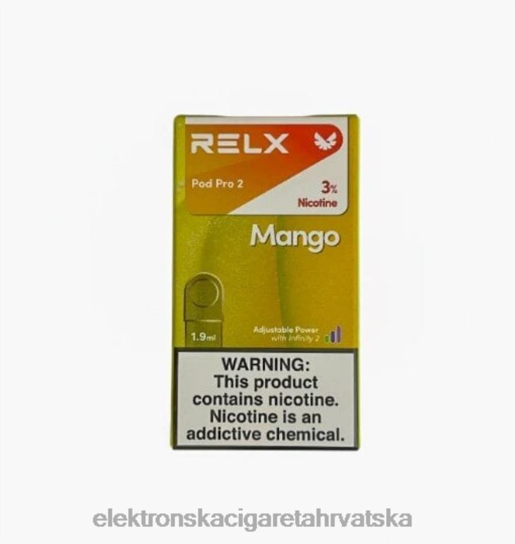 Elektronska Cigareta Brez Nikotina - mango DJFJL258 RELX Pod Pro 2